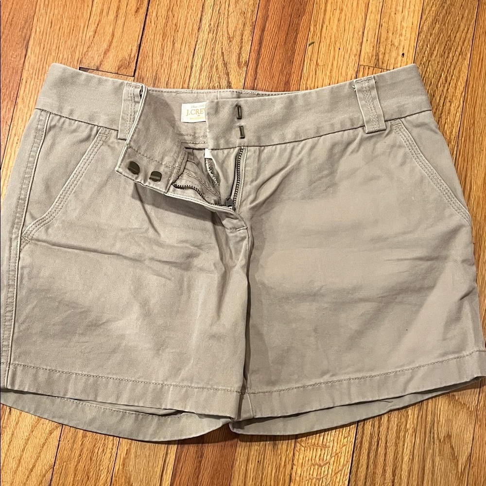 J. Crew Women's Khaki Shorts